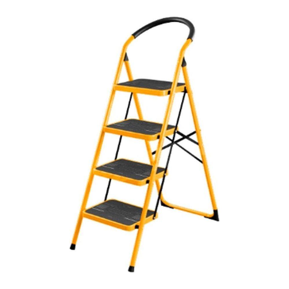Ingco HLAD09041 Steel Ladder 4 Steps - KHM Megatools Corp. Ingco HLAD09041 Steel Ladder 4 Steps - KHM Megatools Corp.